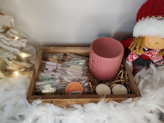 Coffret cadeau de Noël