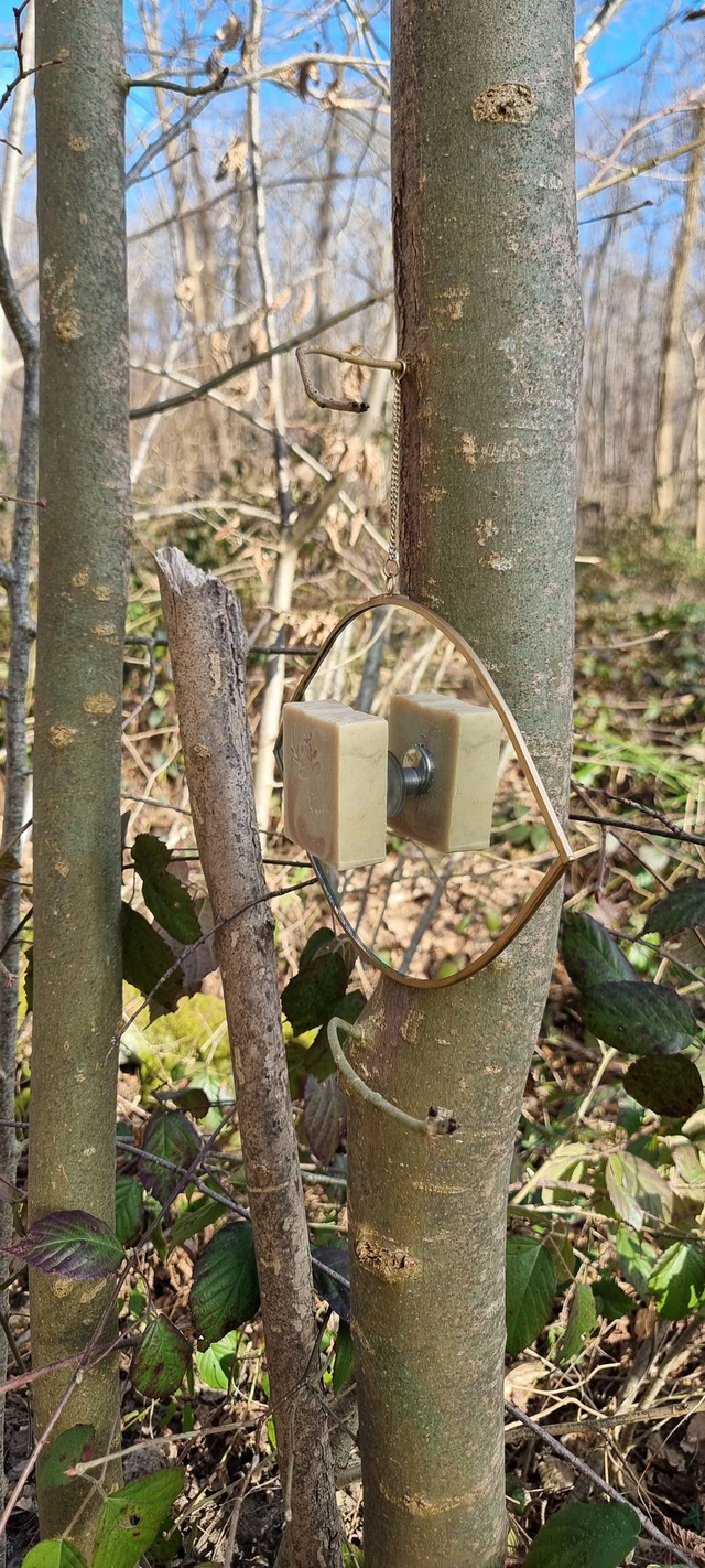 Porte savon aimanté