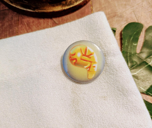 Mini Badge "Larme Zelda" - 25 mm 