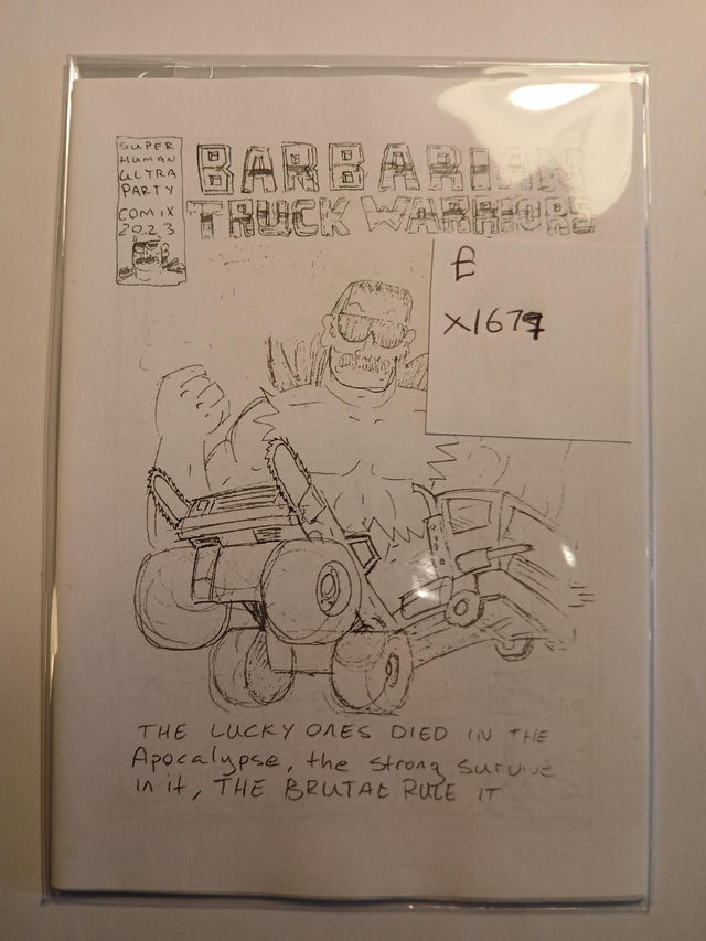 Barbarian truck warriors