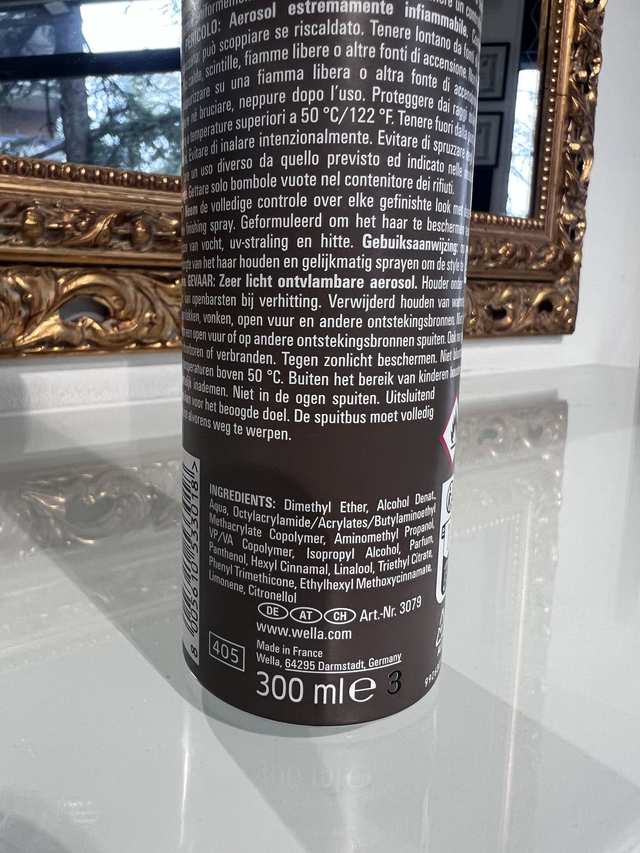 W WELLA LACCA SUPER SET SP EXT FT 300ML