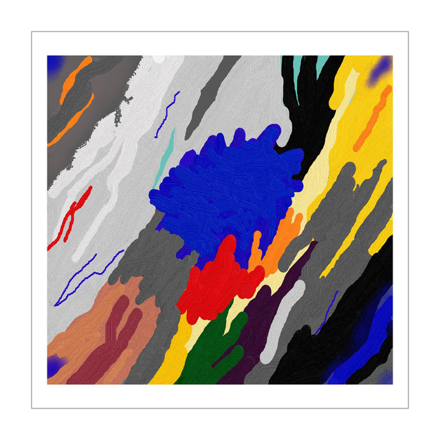 Mostly one direction Multiple colors