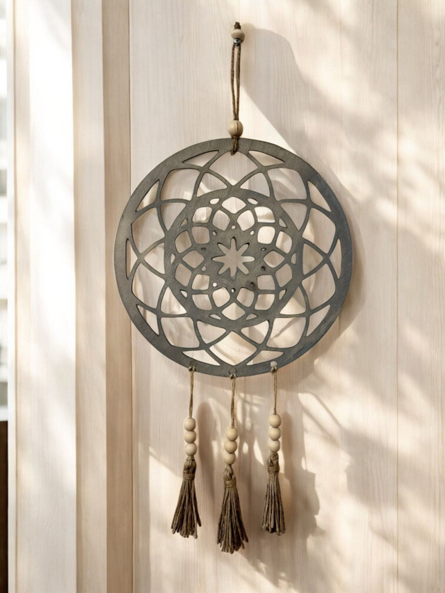 Attrape rêve en bois