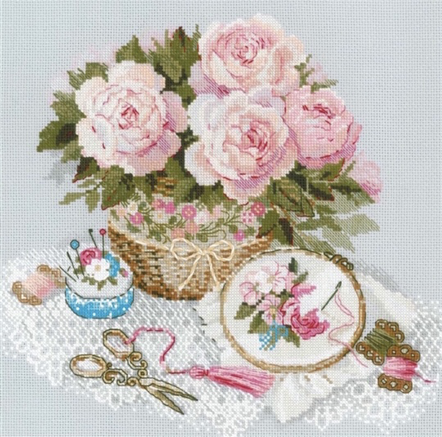 RIOLIS Time for Stitching Counted Cross Stitch Kit