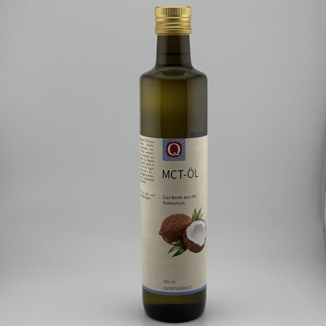 Q - MCT Öl 500 ml