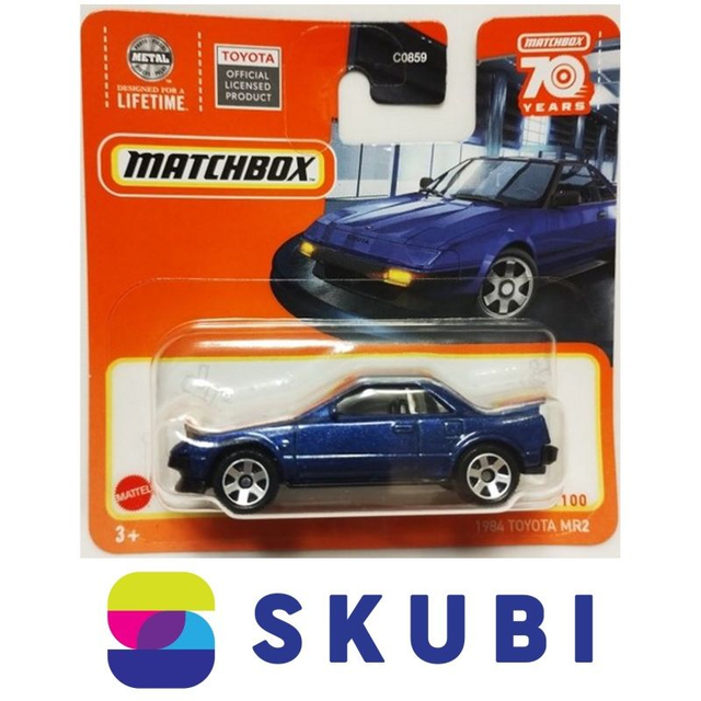1984 Toyota MR2 - MATCHBOX 70 YEARS - 95/100