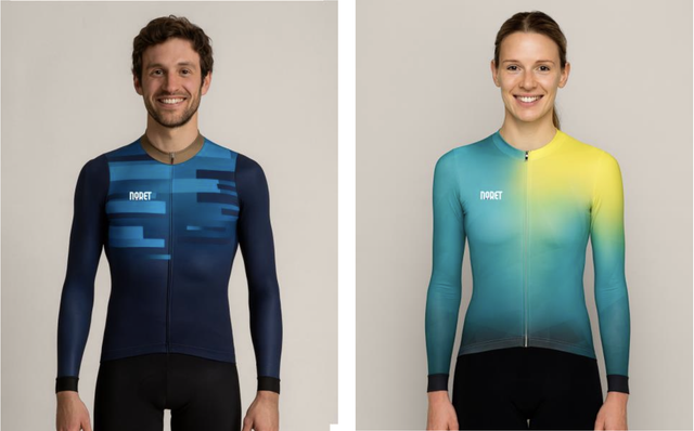 Maillot manches longues Mi-Saison AERO