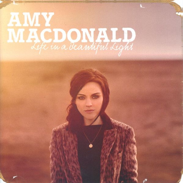 Amy Macdonald ‎– Life In A Beautiful Light Audio CD