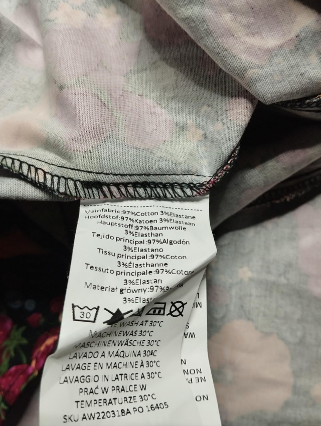 Jupe Collectif Laeken Fruit Bowl Swing T44