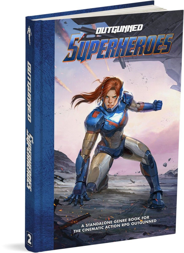 Core Rulebook: Outgunned Superheroes