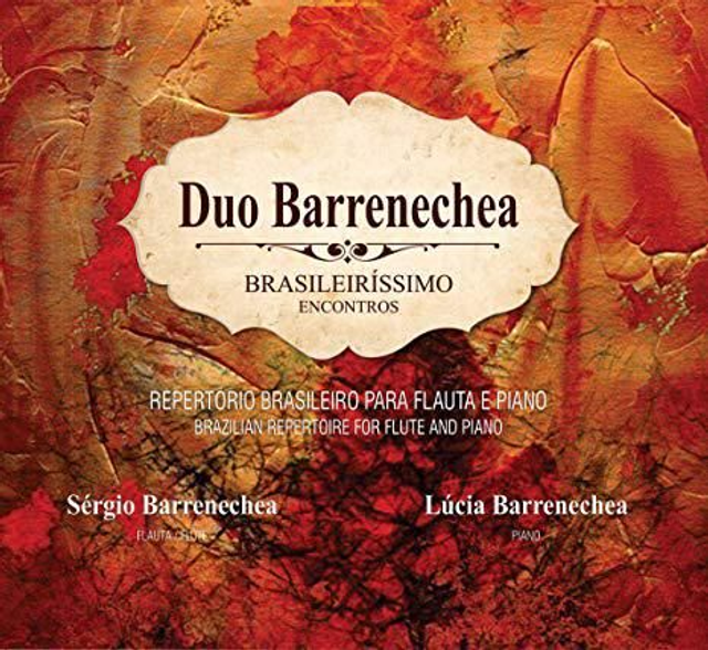 CD Duo Barrenechea Brasileiríssimo: Encontros
