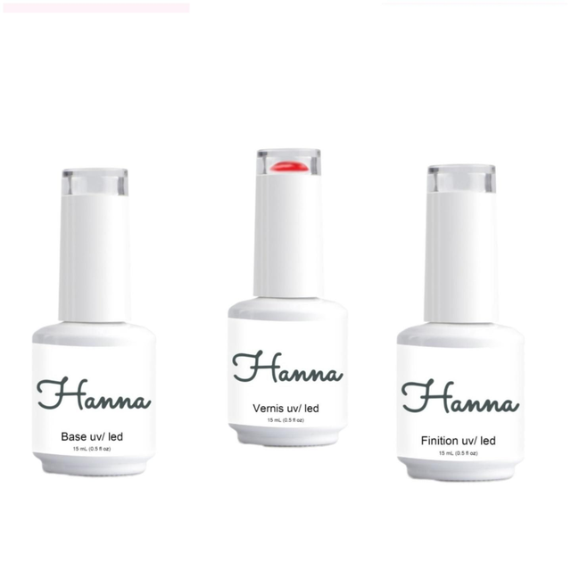 Mini kit vernis semi permanent 