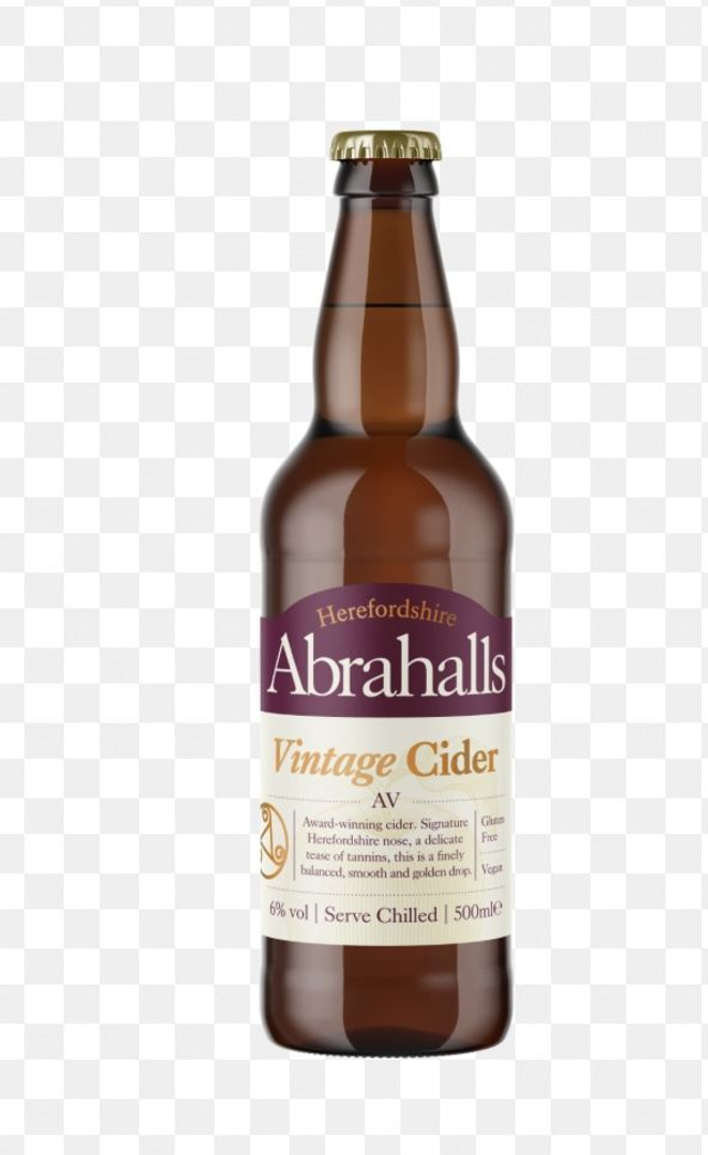 Abrahalls Vintage Cider 6.0%