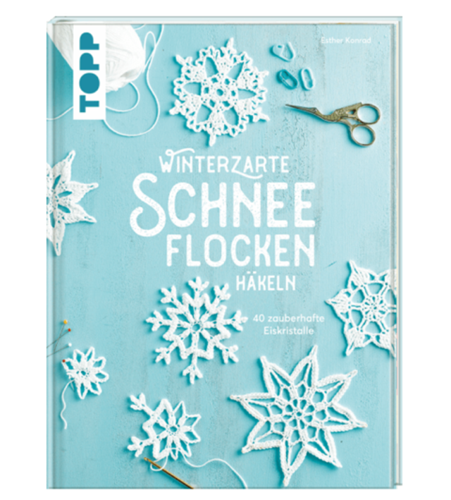 Schneeflocken Häkeln
