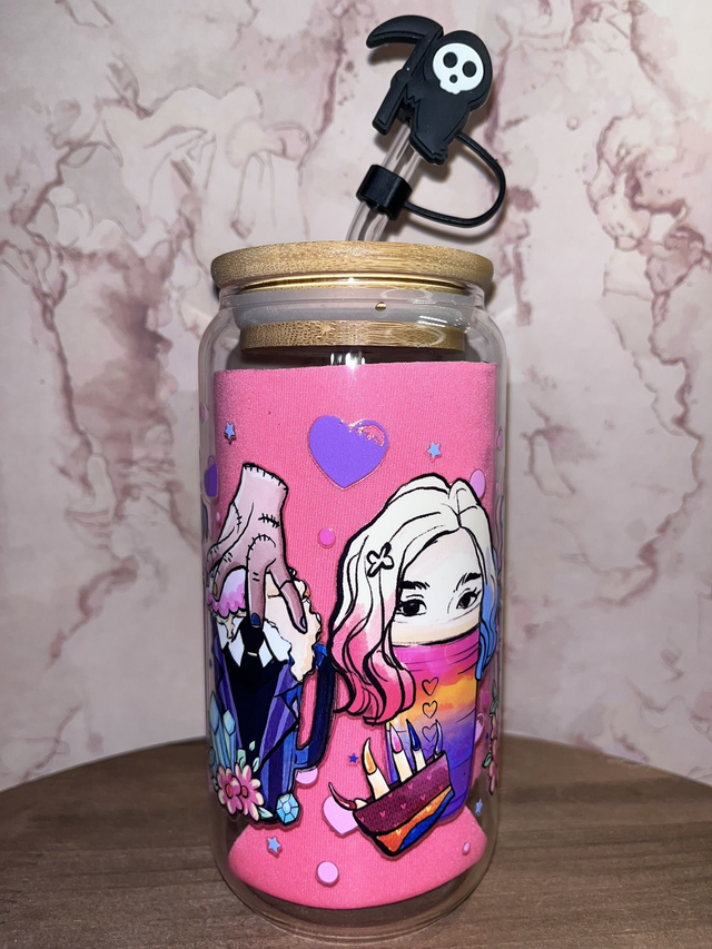 GLASS CAN LA CHOSE ET ENID   