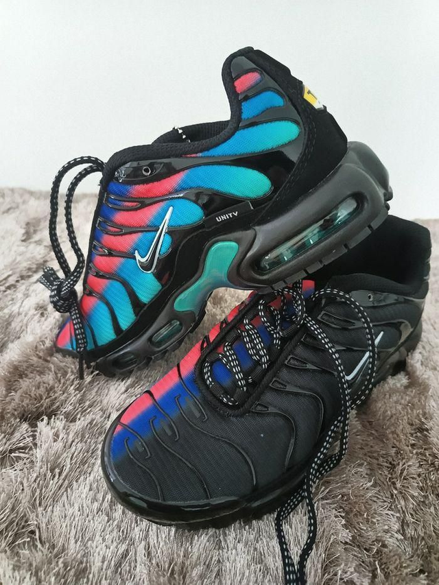 Tn noir multicolore - Pointure 38