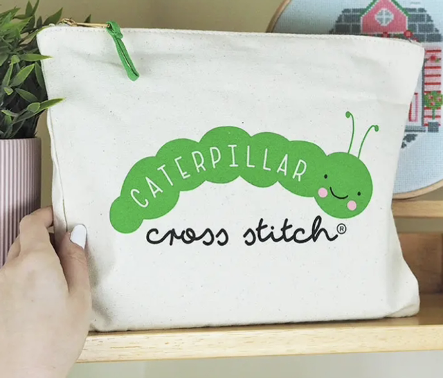 Caterpillar Project Bag