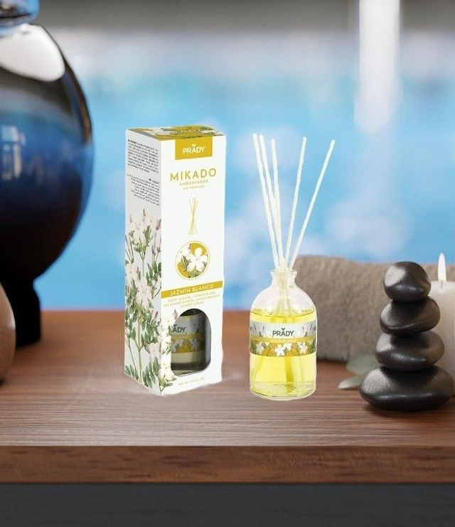 Mikado Prady " Jasmin blanc "