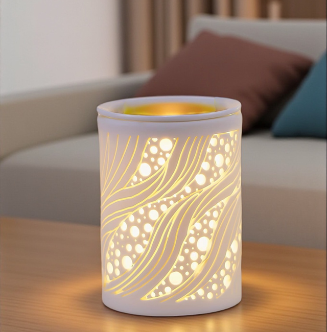 Sea Breeze Ceramic Electric Wax Warmer