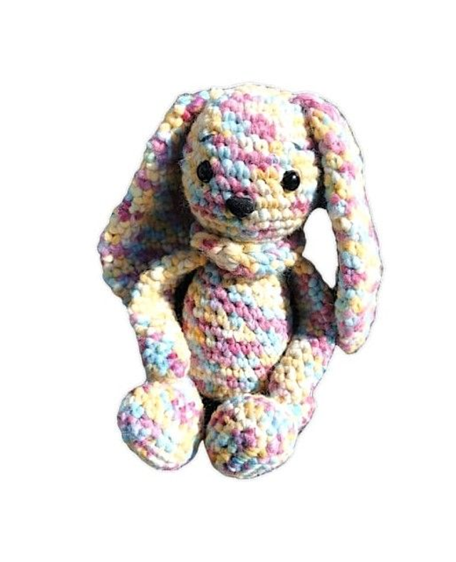 Lapin multicolore
