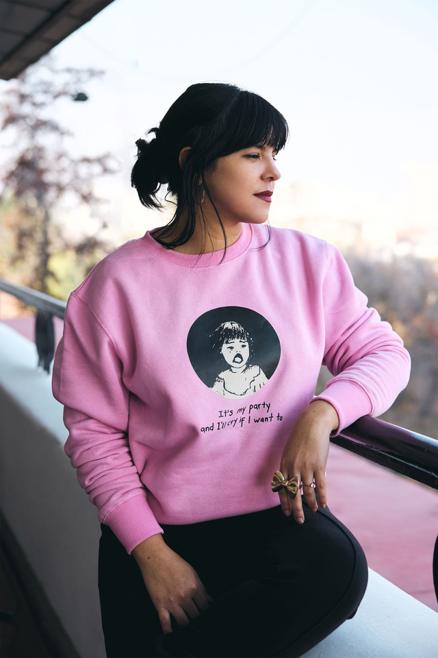 Poleron: Party Rosa