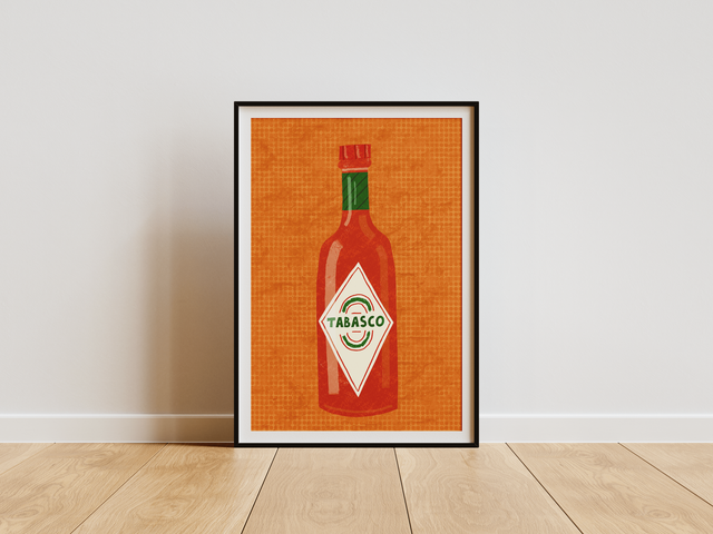 Hot Sauce Print