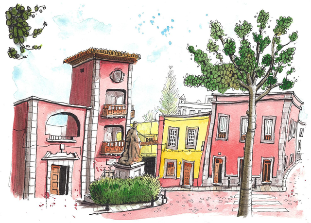 Plaza de los Faycanes