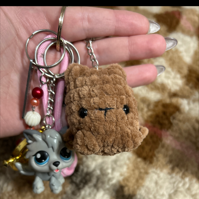 Porte-clés Ours Brun 