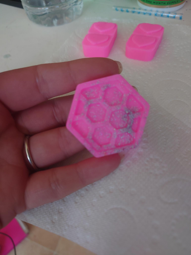 Mini Honeycomb Melt