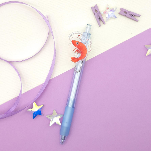 Długopis Shrimp Back Club | ZWIERZĘTA 