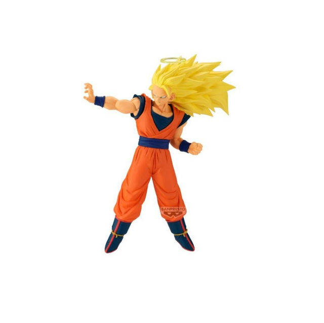 (15-08-2025) Banpresto Dragon Ball Z / Makers SS3 Goku VS Majin BUU