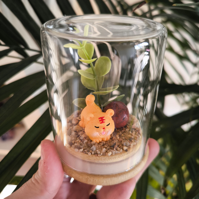 Ami protecteur - Tigre (jaspe rouge)