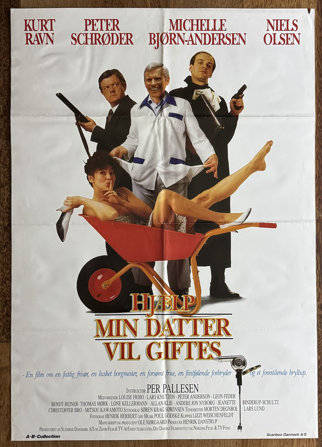 Hjælp - Min datter vil giftes