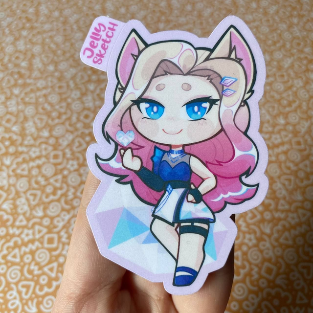 KDA Ahri | LOL Sticker