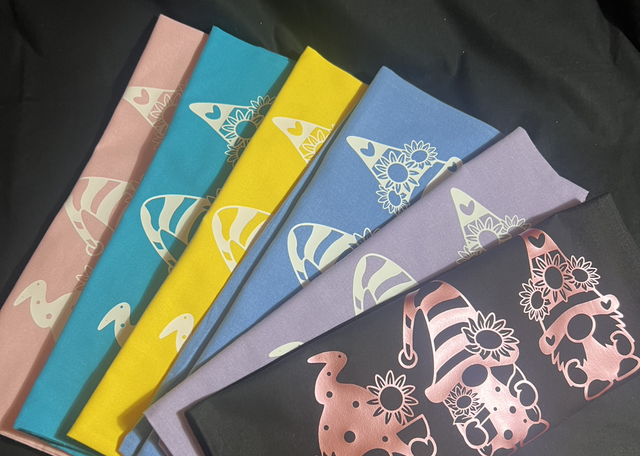 Spring and Summer Gonks Tote Bag