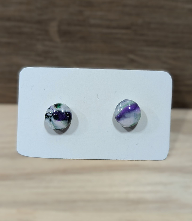 Boucles d'oreilles petite puce Sylvestre