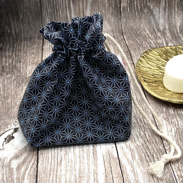 Pochette à savon - Noire