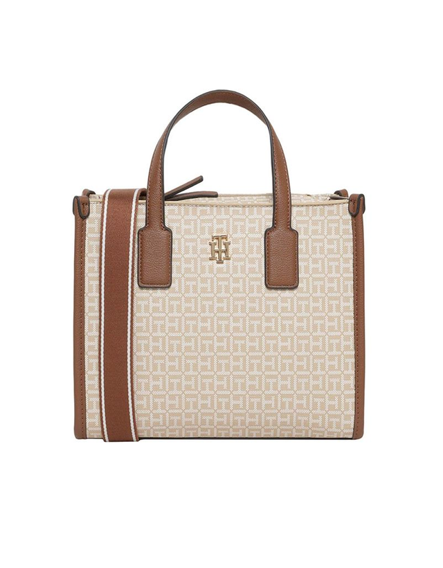 Tommy Hilfiger Mini Tote con Correa de Hombro Ajustable