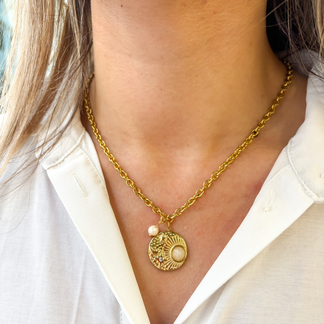 Colgante Tesoro Lunare