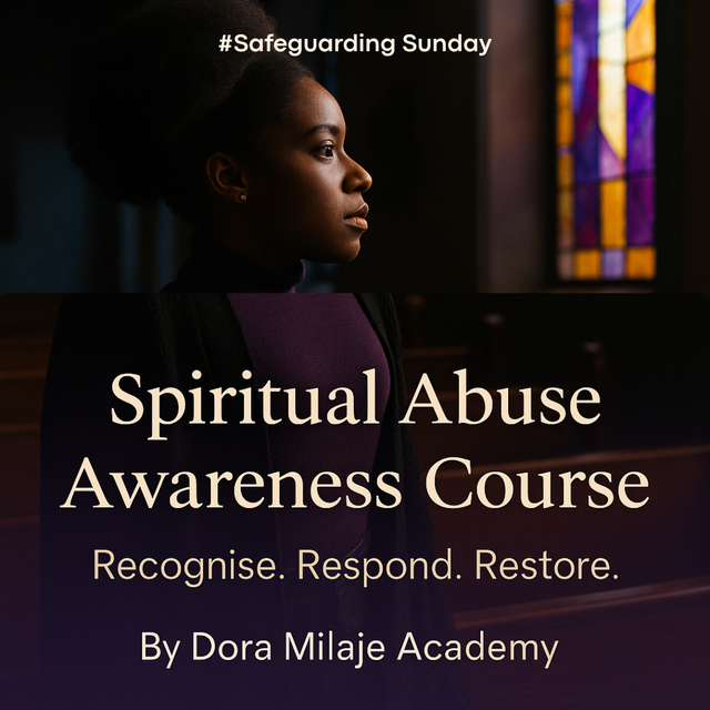 Spiritual Abuse Awareness - Online Course