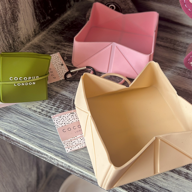 Cocopup London Foldable Travel Bowl 