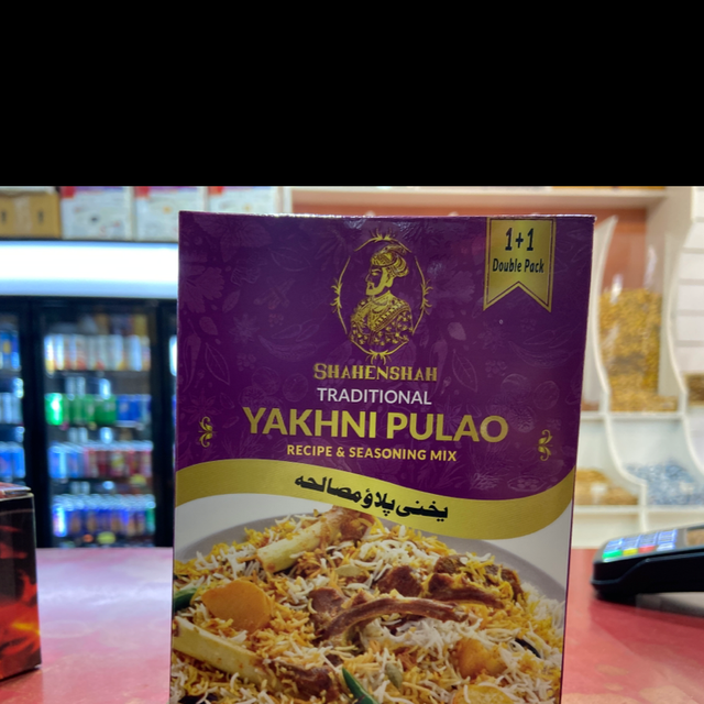 SHAHENSHAH - YAKHNI PULAO 1+1 120G