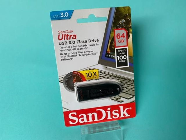 SanDisk Ultra USB 3.0 Flash Drive 100MB/s