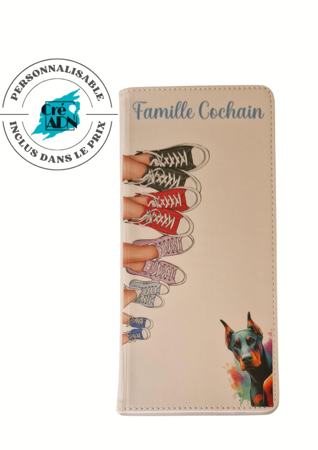 Protège livret de famille 