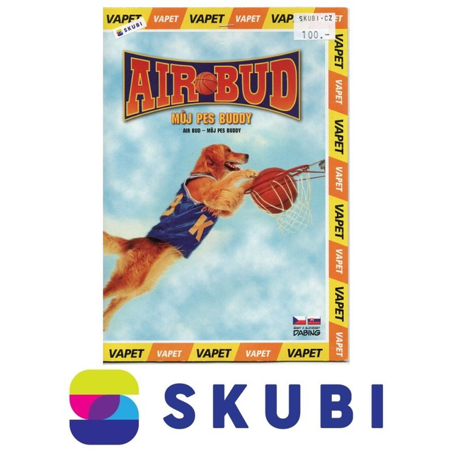 DVD Air Bud - Můj pes Buddy / Air Bud - Môj pes Buddy - CZ, SK