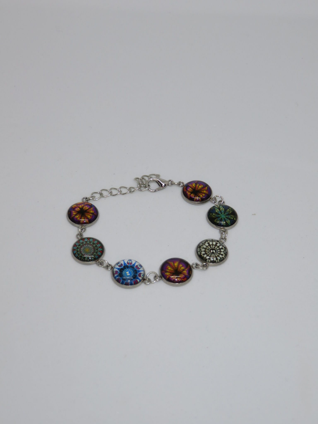 Bracelet en cabochon