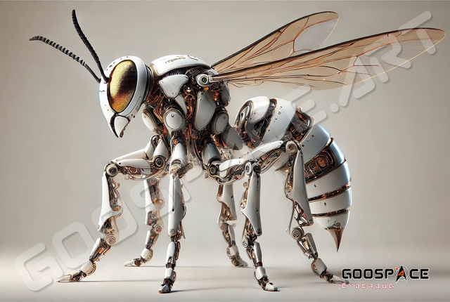 Tirage Cyberbug - Frelon Asiatique 01