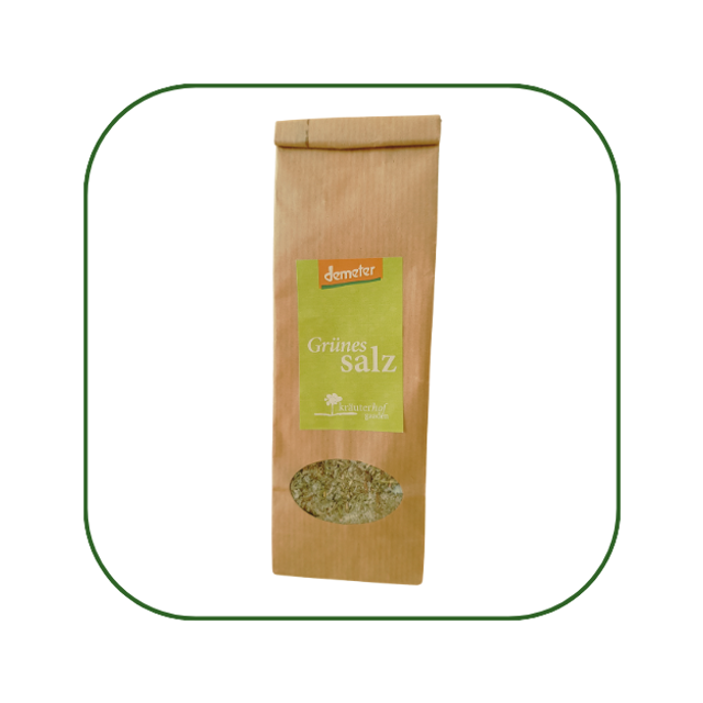Lebensart grünes Salz 80g, Demeter 