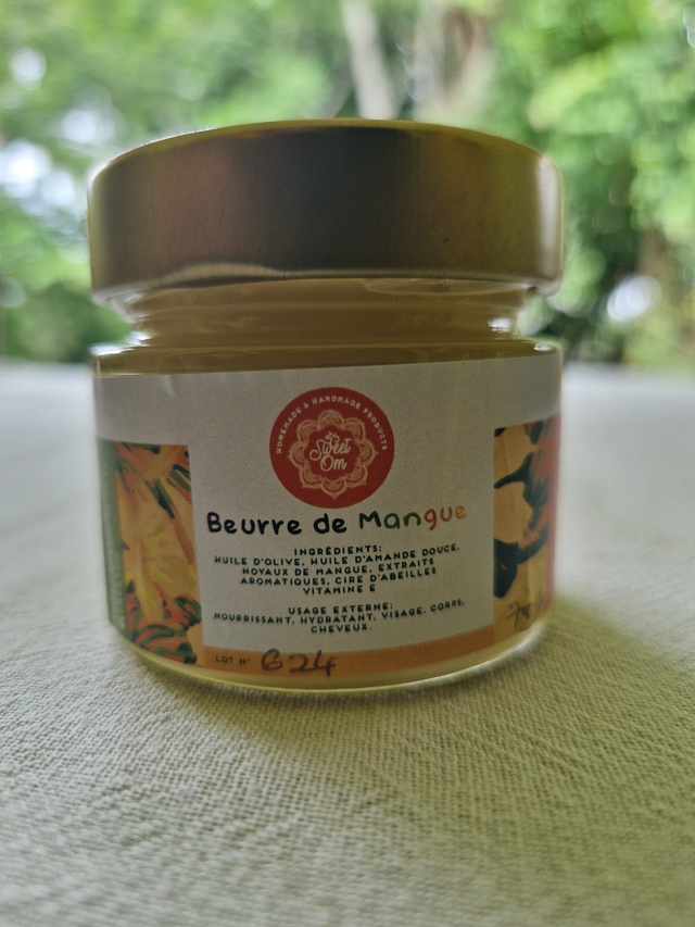 Beurre de mangue - 70g
