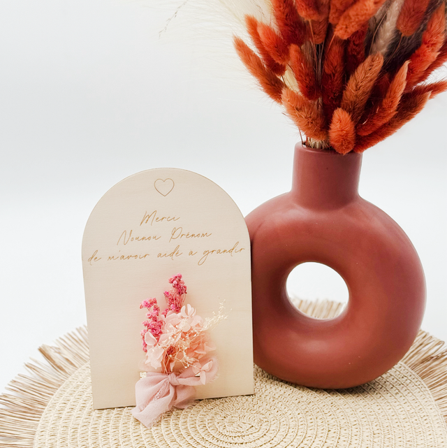 Magnet Remerciement Maîtresse Maître Nounou 